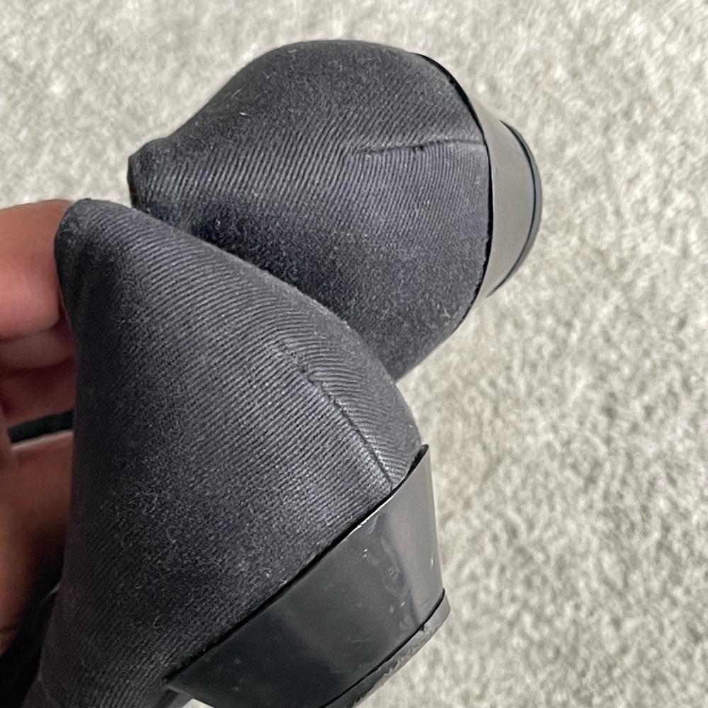 Authentic vintage Burberry women kitten heels - Picture 6 of 9
